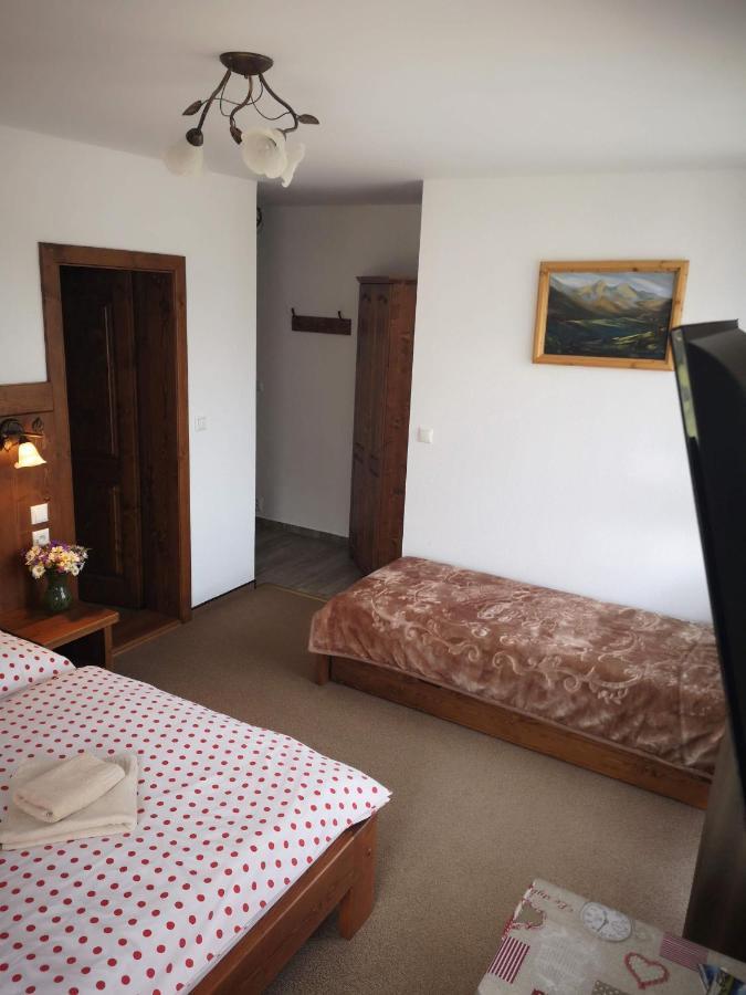Privat Bachleda Zdiar Apartment Bagian luar foto