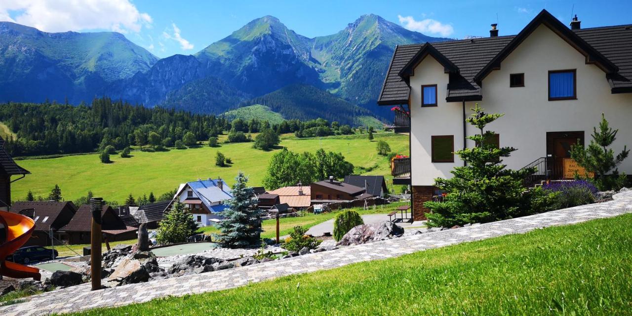 Privat Bachleda Zdiar Apartment Bagian luar foto