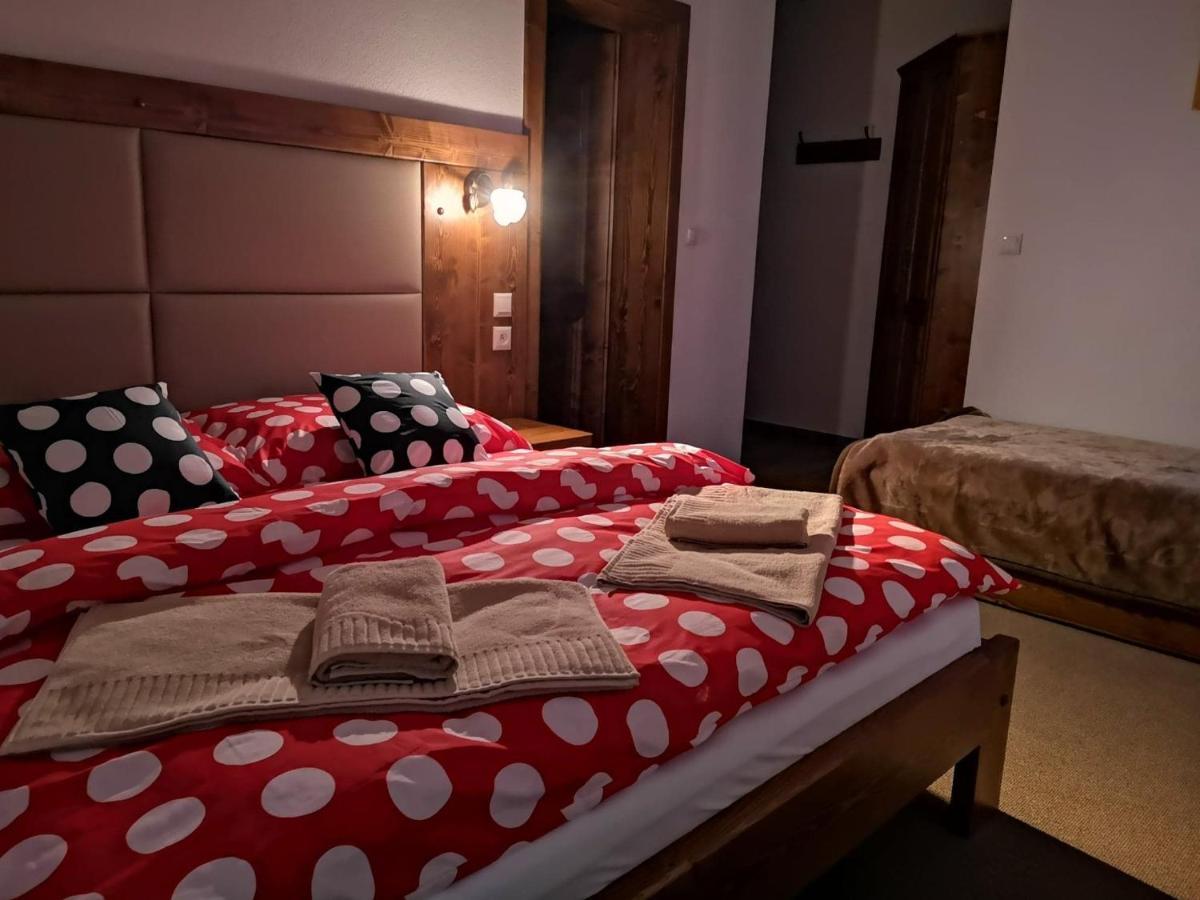 Privat Bachleda Zdiar Apartment Bagian luar foto